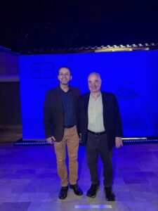 Presidente do CRA-RJ prestigia posse da nova diretoria da ABES-RJ
