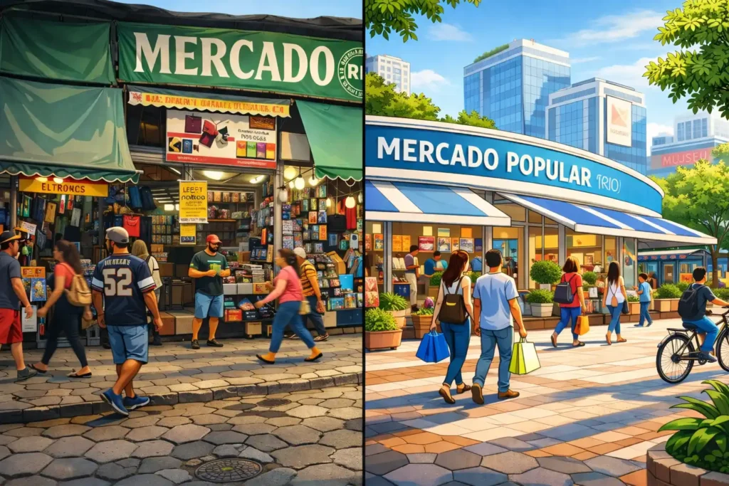 Revitalização do camelódromo da Uruguaiana