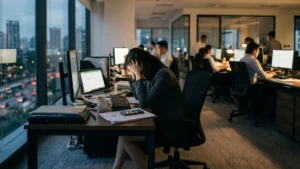 Burnout nas organizações o colapso silencioso do trabalho moderno - artigo Wagner Siqueira
