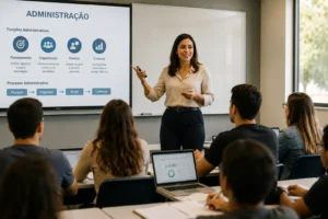 Vestibular do Cederj 2026 abre vagas inéditas para Formação Pedagógica em Administração - CRA-RJ